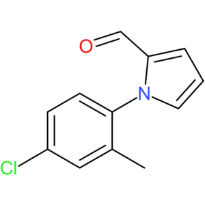 1-(4-chloro-2-methylphenyl)-1H-pyrrole-2-carbaldehyde