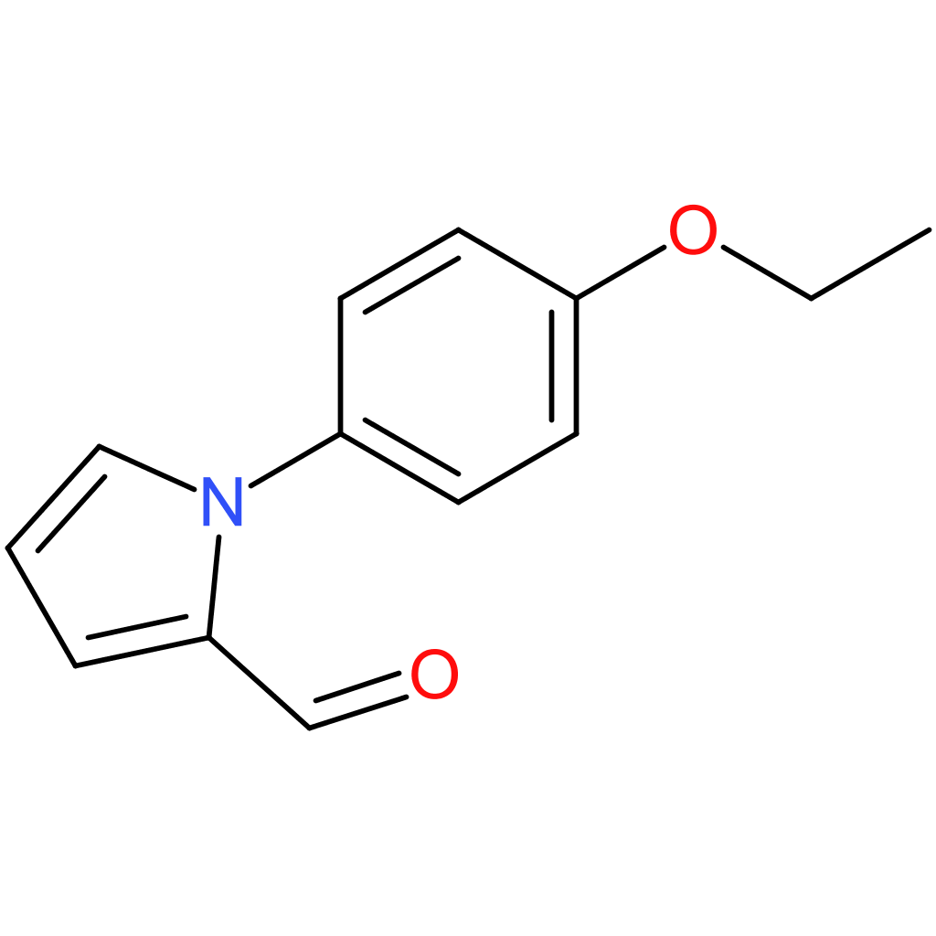 1-(4-ethoxyphenyl)-1H-pyrrole-2-carbaldehyde
