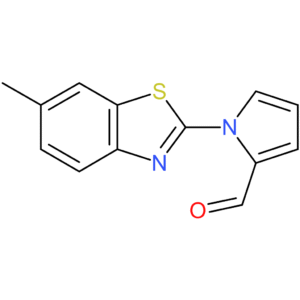 1-(6-methylbenzo[d]thiazol-2-yl)-1H-pyrrole-2-carbaldehyde