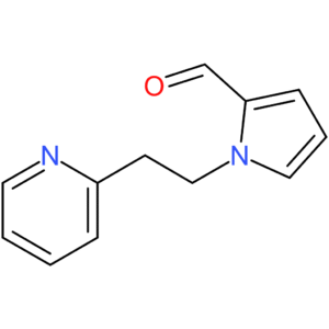 1-(2-(pyridin-2-yl)ethyl)-1H-pyrrole-2-carbaldehyde