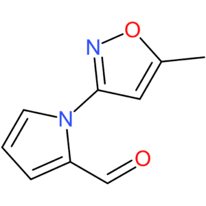 1-(5-methylisoxazol-3-yl)-1H-pyrrole-2-carbaldehyde