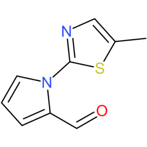 1-(5-methylthiazol-2-yl)-1H-pyrrole-2-carbaldehyde