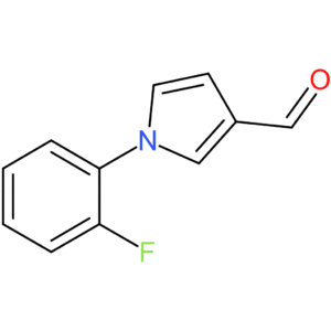 1-(2-fluorophenyl)-1H-pyrrole-3-carbaldehyde