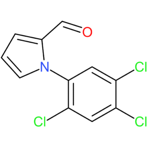 1-(2,4,5-trichlorophenyl)-1H-pyrrole-2-carbaldehyde