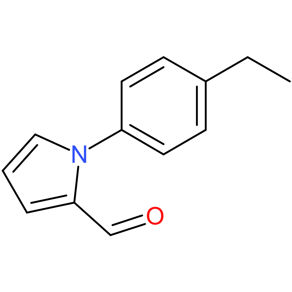 1-(4-ethylphenyl)-1H-pyrrole-2-carbaldehyde