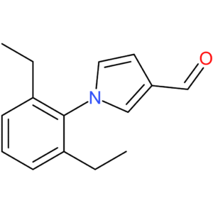 1-(2,6-diethylphenyl)-1H-pyrrole-3-carbaldehyde