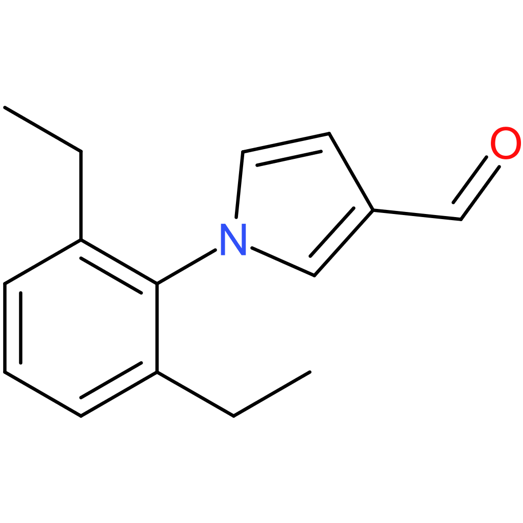 1-(2,6-diethylphenyl)-1H-pyrrole-3-carbaldehyde