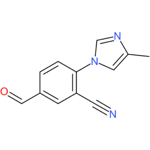 5-formyl-2-(4-methyl-1H-imidazol-1-yl)benzonitrile