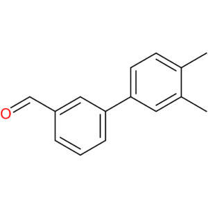 3′,4′-dimethyl-[1,1′-biphenyl]-3-carbaldehyde