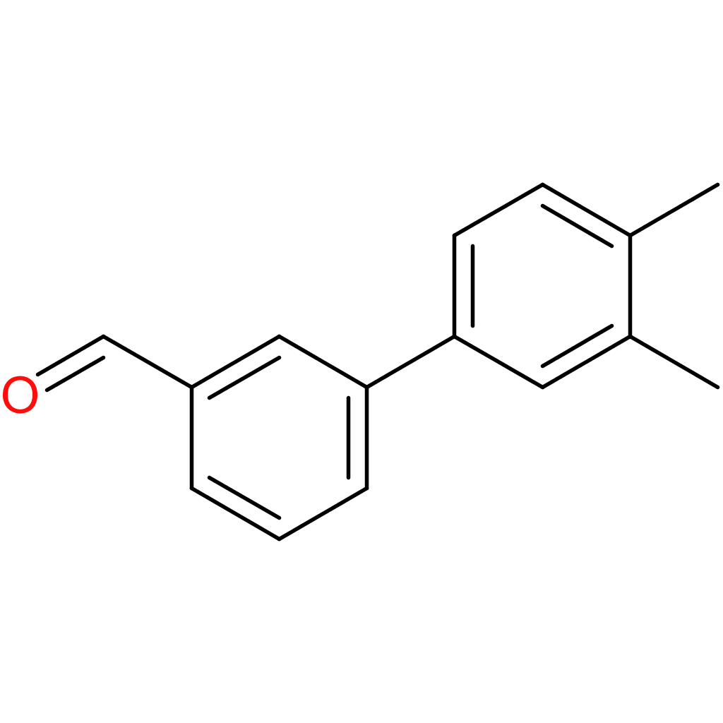 3′,4′-dimethyl-[1,1′-biphenyl]-3-carbaldehyde