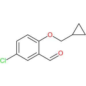 5-chloro-2-(cyclopropylmethoxy)benzaldehyde