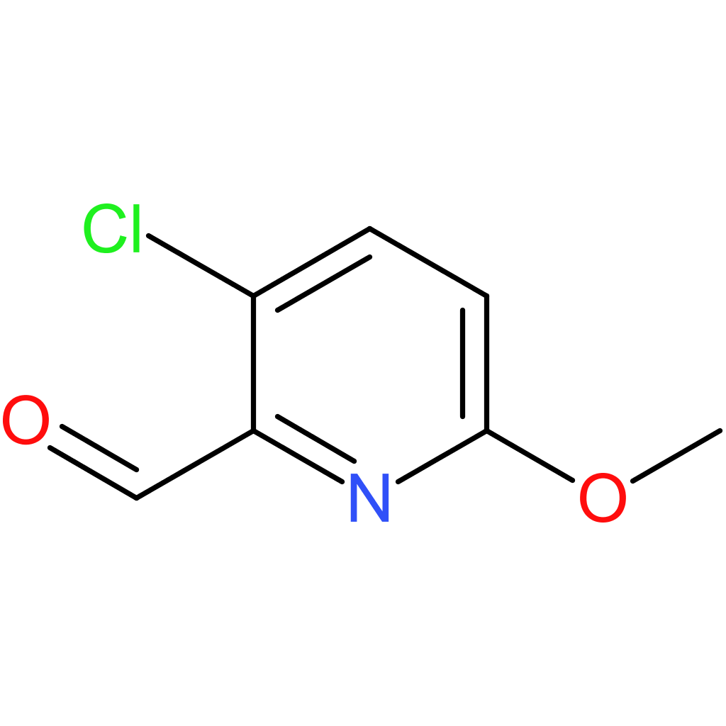 3-chloro-6-methoxypicolinaldehyde