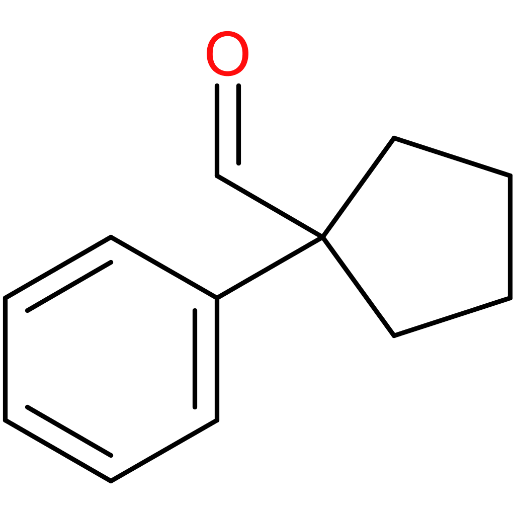 1-phenylcyclopentane-1-carbaldehyde