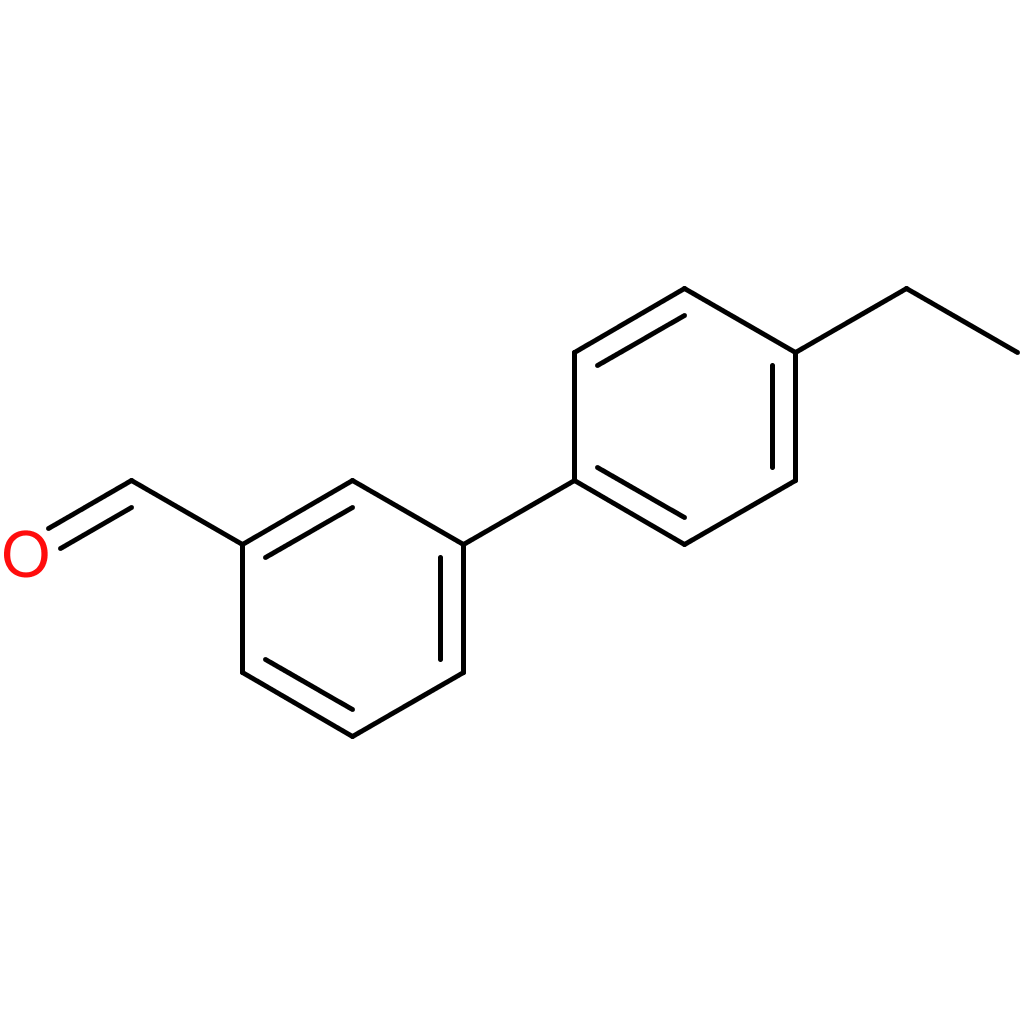 4′-ethyl-[1,1′-biphenyl]-3-carbaldehyde