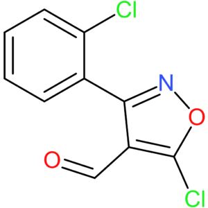5-chloro-3-(2-chlorophenyl)isoxazole-4-carbaldehyde
