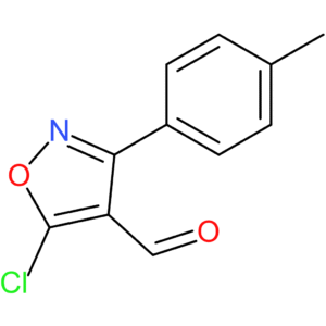 5-chloro-3-(p-tolyl)isoxazole-4-carbaldehyde