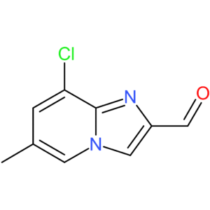 8-chloro-6-methylimidazo[1,2-a]pyridine-2-carbaldehyde