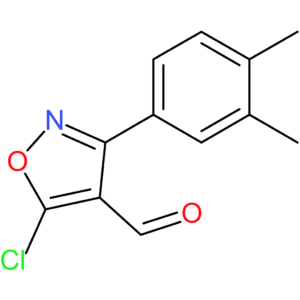 5-chloro-3-(3,4-dimethylphenyl)isoxazole-4-carbaldehyde