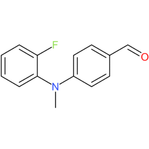 4-((2-fluorophenyl)(methyl)amino)benzaldehyde