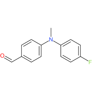 4-((4-fluorophenyl)(methyl)amino)benzaldehyde