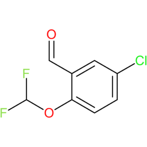 5-chloro-2-(difluoromethoxy)benzaldehyde