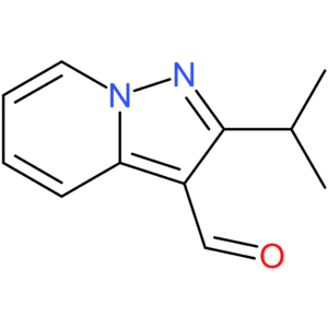 2-isopropylpyrazolo[1,5-a]pyridine-3-carbaldehyde
