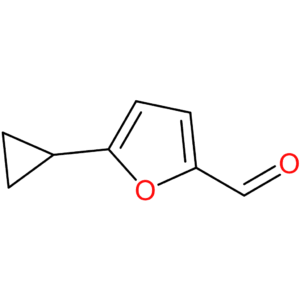 5-cyclopropylfuran-2-carbaldehyde