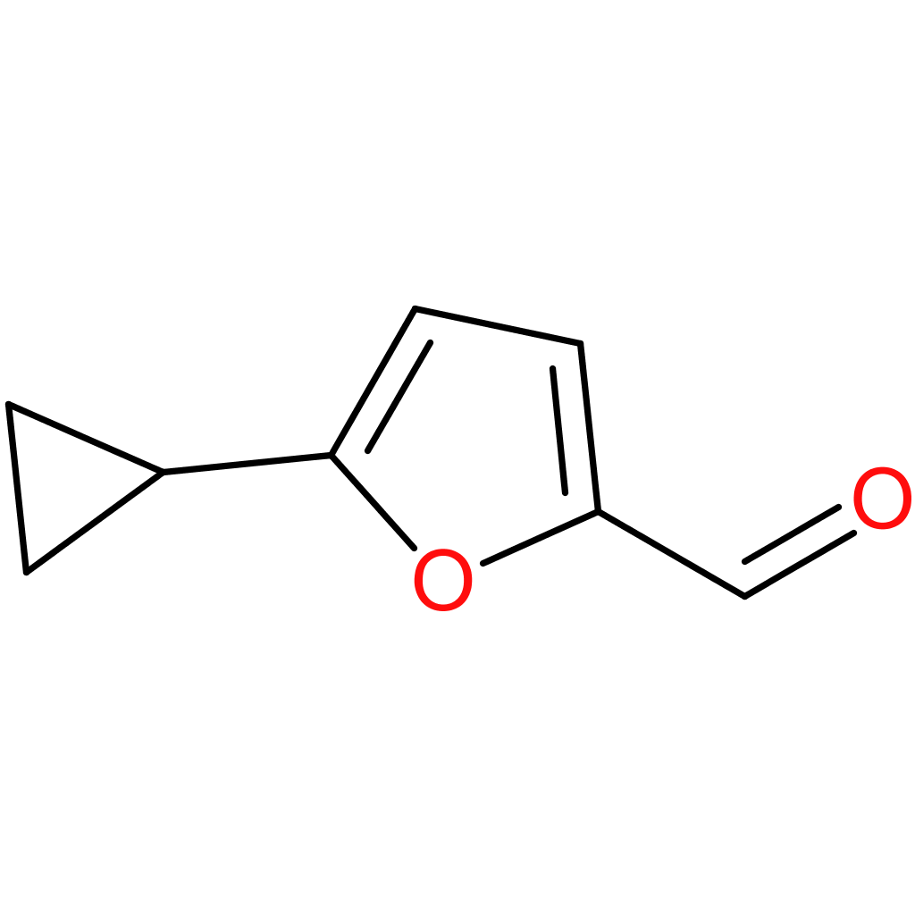 5-cyclopropylfuran-2-carbaldehyde