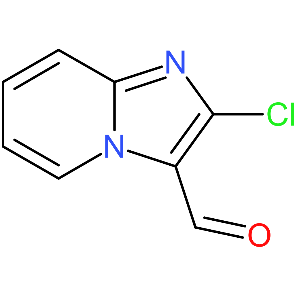 2-chloroimidazo[1,2-a]pyridine-3-carbaldehyde