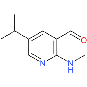 5-isopropyl-2-(methylamino)nicotinaldehyde