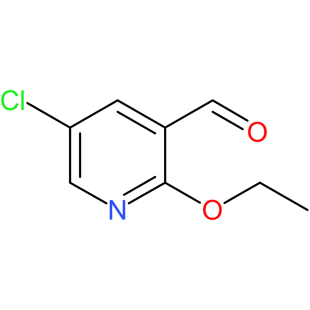 5-chloro-2-ethoxynicotinaldehyde