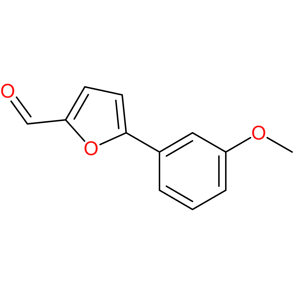 5-(3-methoxyphenyl)furan-2-carbaldehyde