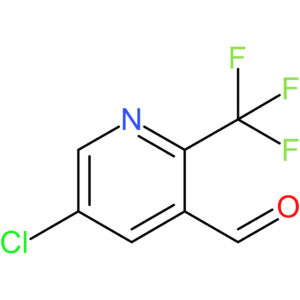 5-chloro-2-(trifluoromethyl)nicotinaldehyde
