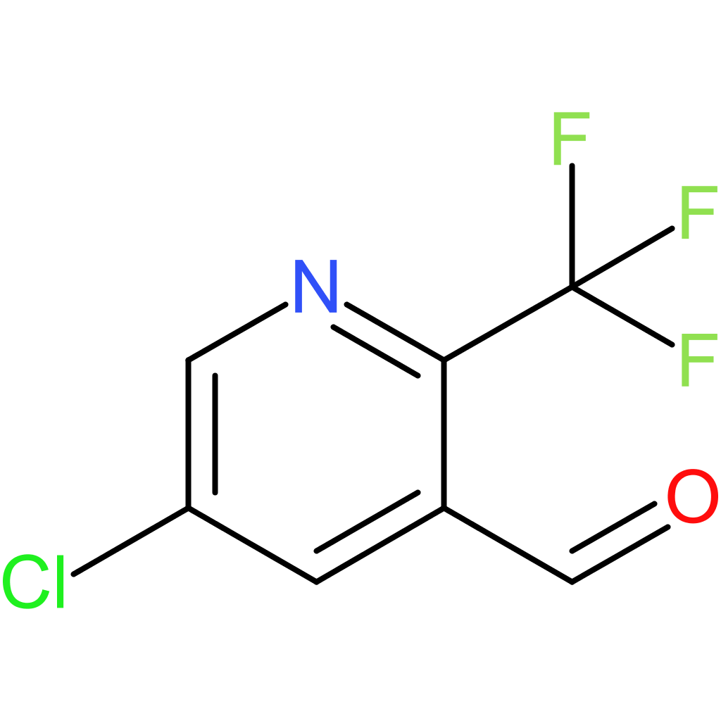 5-chloro-2-(trifluoromethyl)nicotinaldehyde