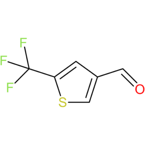 5-(trifluoromethyl)thiophene-3-carbaldehyde