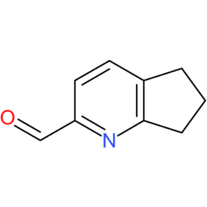 6,7-dihydro-5H-cyclopenta[b]pyridine-2-carbaldehyde