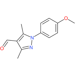 1-(4-methoxyphenyl)-3,5-dimethyl-1H-pyrazole-4-carbaldehyde