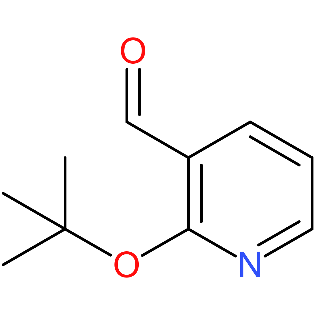 2-(tert-butoxy)nicotinaldehyde