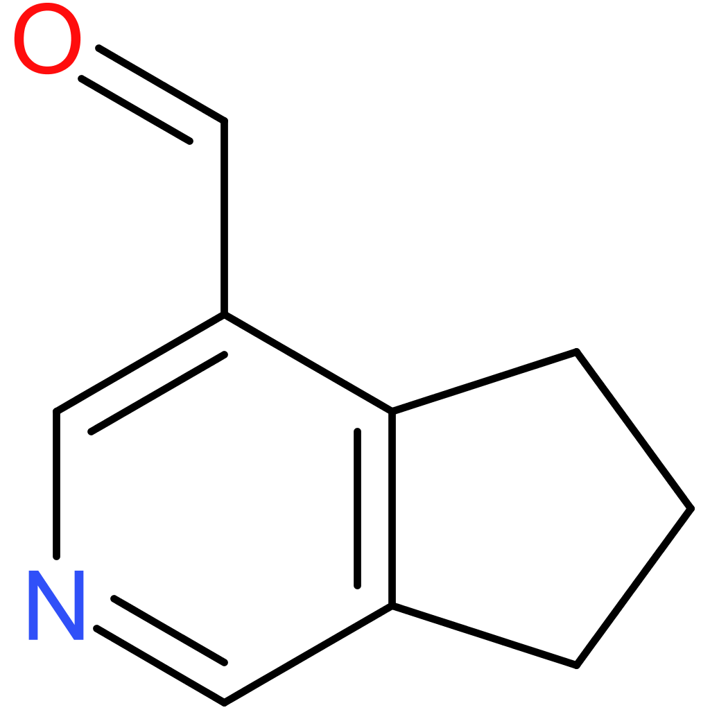6,7-dihydro-5H-cyclopenta[c]pyridine-4-carbaldehyde