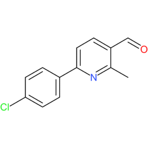 6-(4-chlorophenyl)-2-methylnicotinaldehyde