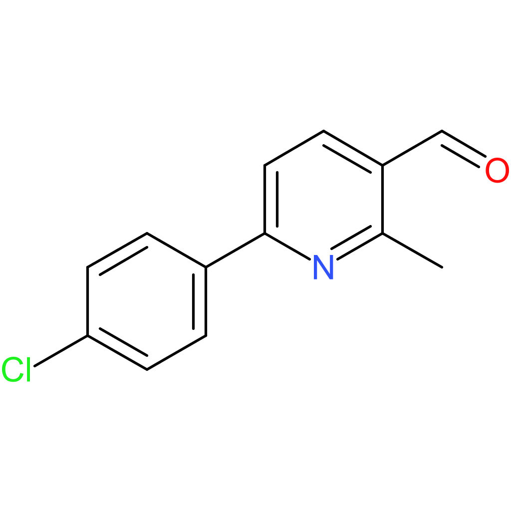 6-(4-chlorophenyl)-2-methylnicotinaldehyde