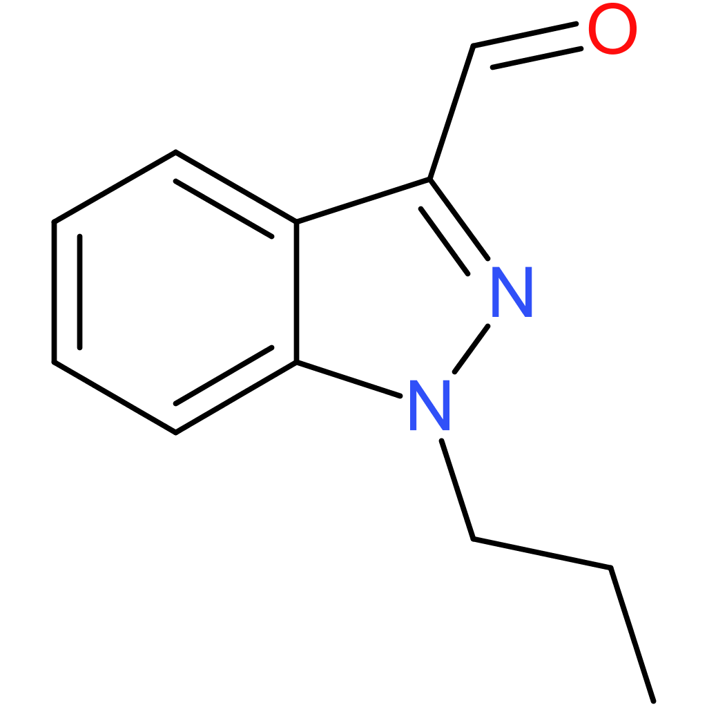 1-propyl-1H-indazole-3-carbaldehyde