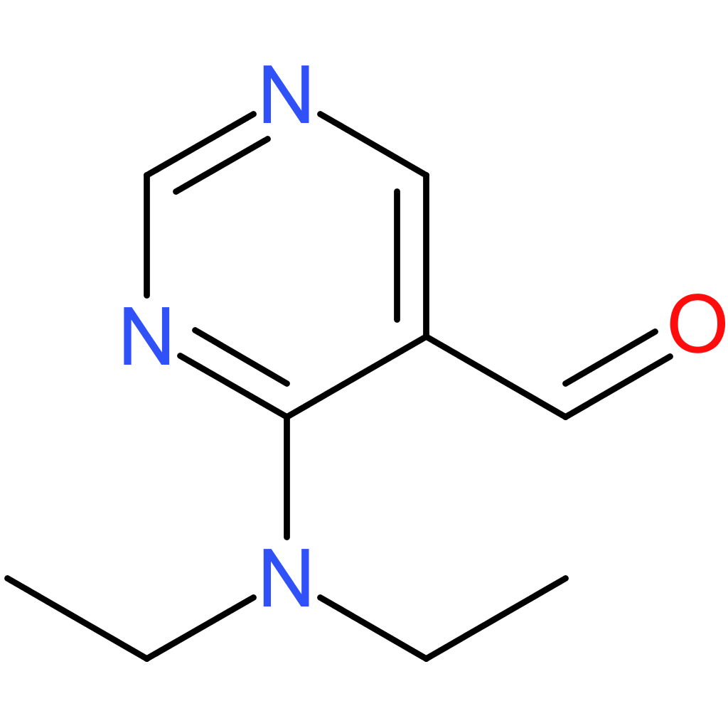 4-(diethylamino)pyrimidine-5-carbaldehyde