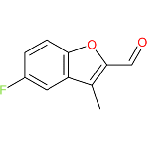 5-fluoro-3-methylbenzofuran-2-carbaldehyde