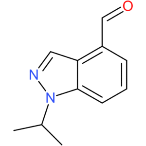 1-isopropyl-1H-indazole-4-carbaldehyde