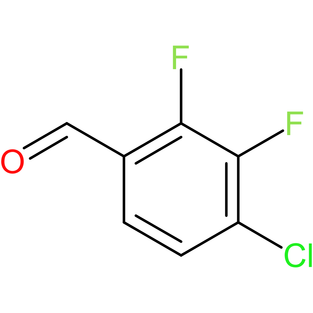 4-chloro-2,3-difluorobenzaldehyde