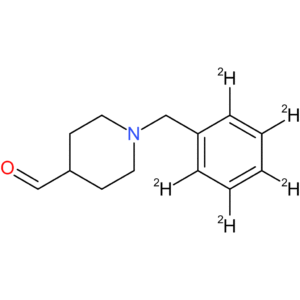 1-((phenyl-d5)methyl)piperidine-4-carbaldehyde