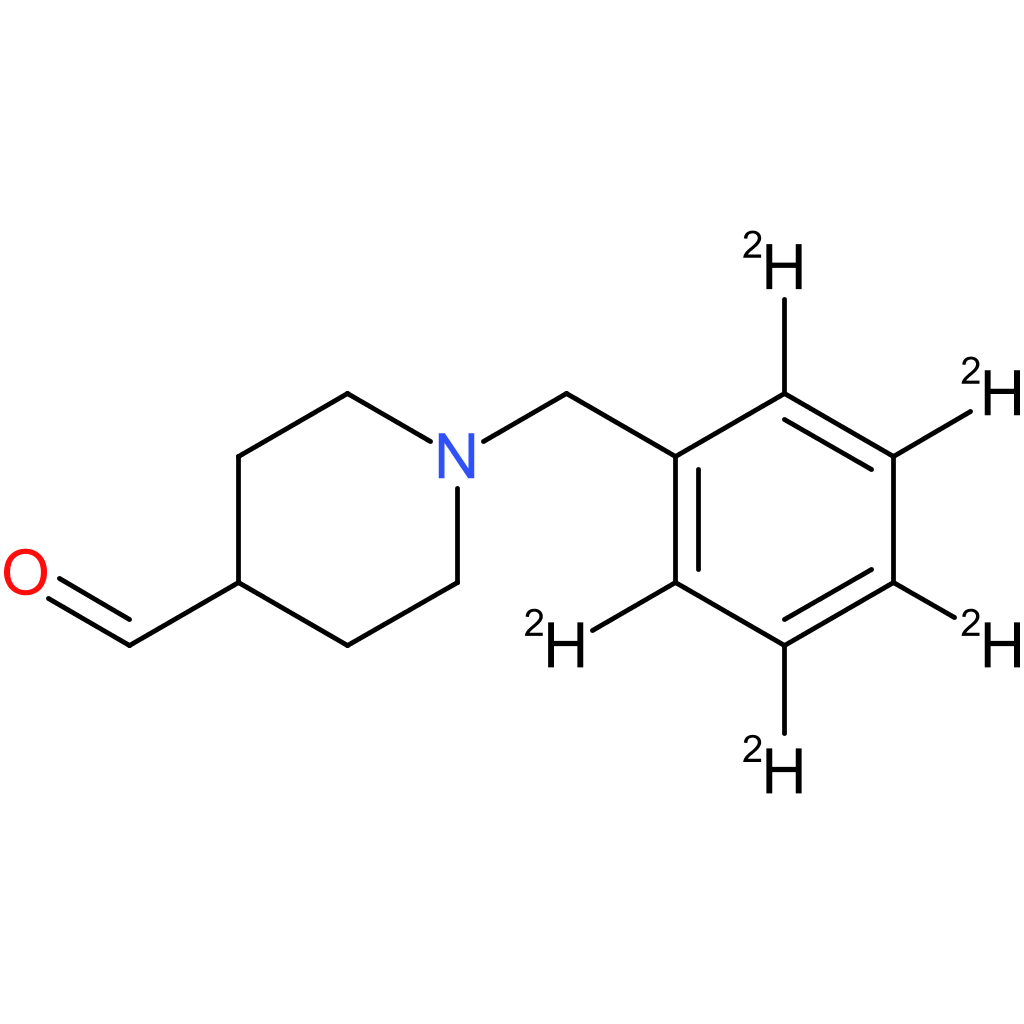1-((phenyl-d5)methyl)piperidine-4-carbaldehyde