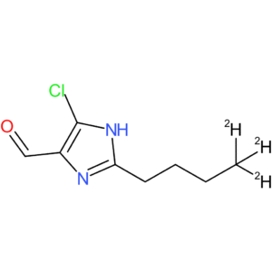 2-(butyl-4,4,4-d3)-5-chloro-1H-imidazole-4-carbaldehyde