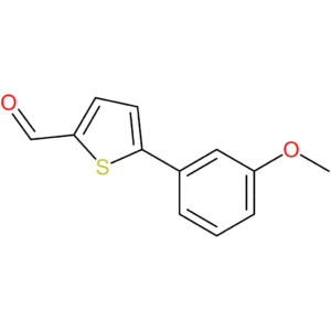 5-(3-methoxyphenyl)thiophene-2-carbaldehyde